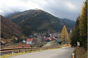 Slovakia Chata Vyšná Boca, Eksteriør